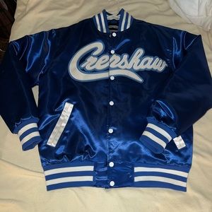 Kobe Bryant metallic varsity jacket